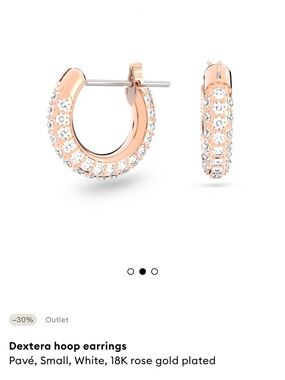 Swarovski earrings